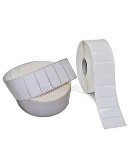 Papeleria 3011715 ZEBRA TECHNOLOGIES - ZEBRA 3100T ETIQUETAS POLYPROPILENO 51X25MM - C.12