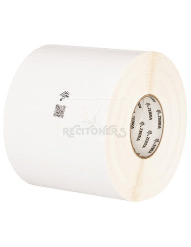 Papeleria 3011159 ZEBRA TECHNOLOGIES - ZEBRA ETIQUETAS T.TERM. POLIPROPILENO 51X25MM 2905 ETIQ/ROLLO, CAJA 2 ROLLOS