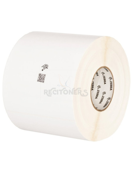 Papeleria 3011159 ZEBRA TECHNOLOGIES - ZEBRA ETIQUETAS T.TERM. POLIPROPILENO 51X25MM 2905 ETIQ/ROLLO, CAJA 2 ROLLOS