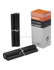 Toner PC304RF BROTHER - BROTHER Pack de 4 Bobinas de 235 paginas Aproximadamente C/U