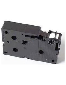 Papeleria TX431 BROTHER - BROTHER Cinta laminada Rojo / negro 12 mm