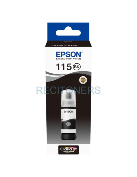 Cartucho de tinta C13T07C14A EPSON - Epson C13T07C14A recambio de tinta para impresora Original Negro