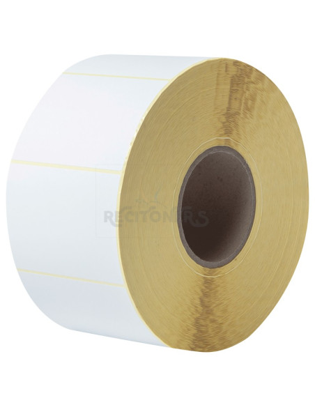 Papeleria BCS1J074102203 BROTHER - BROTHER Pack de 4 Rollos de Etiquetas de Transferencia Termica con Acabado Semi-Brillante de