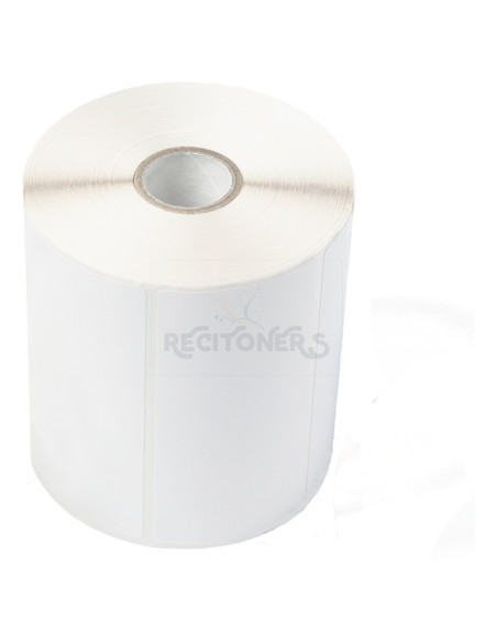 Papeleria BCS1J150102121 BROTHER - BROTHER ETIQUETAS DE TRANSFERENCIA TÉRMICA PRECORTADAS ACABADO SEMI-BRILLANTE 102X150MM (550