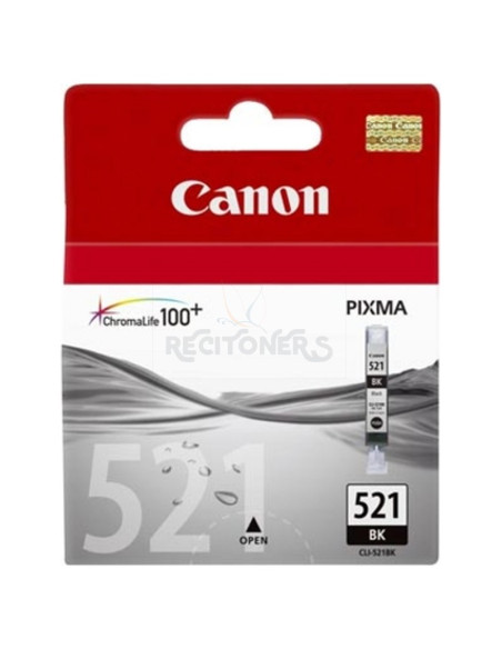 Cartucho de tinta 2933B008 CANON - Canon Pixma MP620/630/980 Cartucho Negro (Blister + Alarma)
