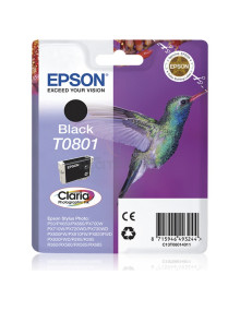 Cartucho de tinta C13T08014021 EPSON - Epson Stylus Photo R-265/360/RX-560/585/685 Cartucho Negro (Radiofrecuencia + acoustic
