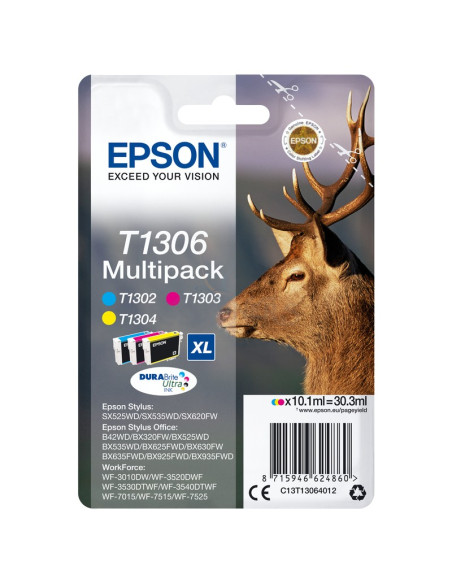 Papeleria C13T13064022 EPSON - Epson C13T130640 CON ETIQUETA DE SEGURIDAD - Radio frequencia