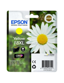 Cartucho de tinta C13T18144022 EPSON - Epson Expression Home XP-102/205/305/405 Cartucho Amarillo Alta capacidad