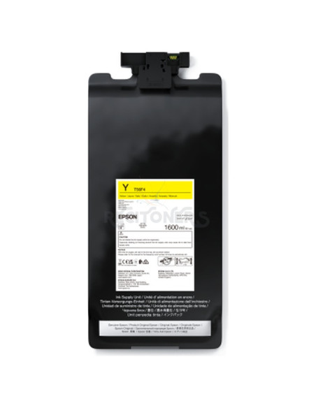 Cartucho de tinta C13T56F400 EPSON - EPSON P-Series 64 inch Yellow IIPS Ink 1600ml