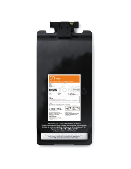 Cartucho de tinta C13T56FA00 EPSON - EPSON P-Series 64 inch Orange IIPS Ink 1600ml