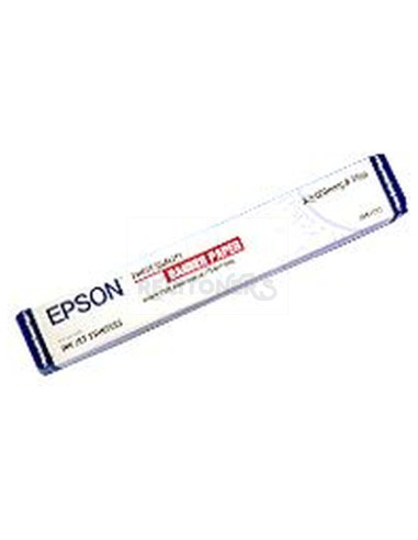 OFERTA Papeleria C13S041102 EPSON - Epson GF Papel Banner for S1500 720 dpi, 16.5” x 49', 100g.