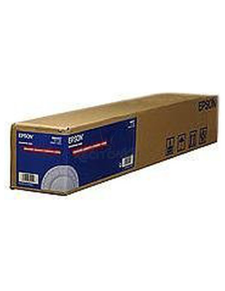 Papeleria C13S041614 EPSON - Epson GF Papel Enhanced Synthetic, 24” x 40m, 84g/m2