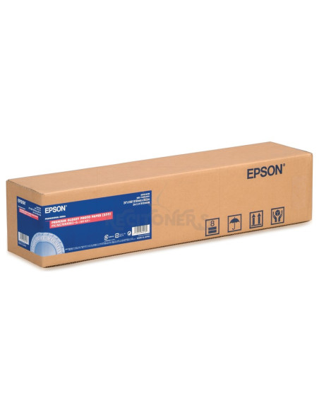 Papeleria C13S041638 EPSON - Epson GF Papel Premium Glossy Photo, Rollo de 24” x 30,5m. - 250 g/m2
