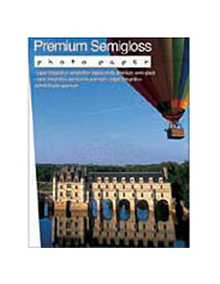 Papeleria C13S041643 EPSON - Epson GF Papel Premium Semigloss Photo, Rollo de 44” x 30,5m - 250g/m2