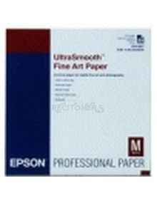 Papeleria C13S041896 EPSON - Epson GF Papel UltraSmooth fine art, A3+, 25 h, 325g/m2