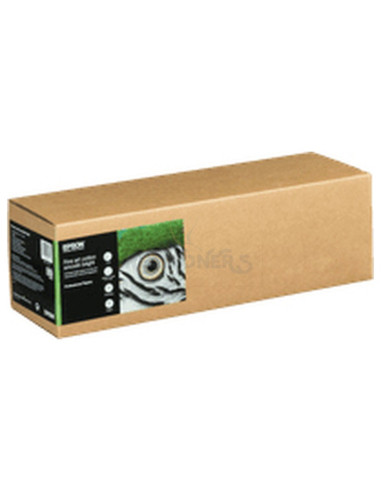 Papeleria C13S450270NQ EPSON - Epson GF Papel Fine Art Cotton Smooth Bright II, 17” x 15m