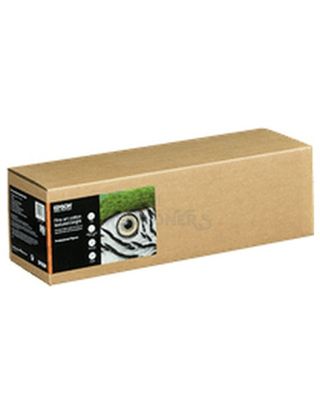 Papeleria C13S450284NQ EPSON - Epson GF Papel Fine Art Cotton Textured Bright II, 17” x 15m