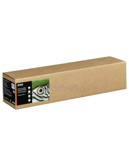 Papeleria C13S450285 EPSON - ” EPSON papel Fine Art Cotton Textured Bright 24” ” x 15m”