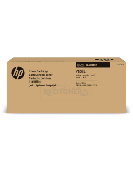Toner SU557A HP - SAMSUNG TONER AMARILLO STANDARD SL-C4010ND / C4060FX / CLT-Y603L