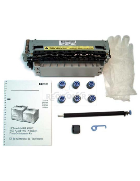 Kit Mantenimiento C4118-67910 HP - HP Laserjet 4000/4050/N/T/TN Kit de Mantenimiento