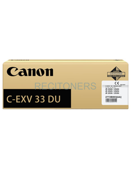 Tambor 2772B003AA CANON - CANON Tambor EXV32 IR2520 IR2525 IR2530 NEGRO