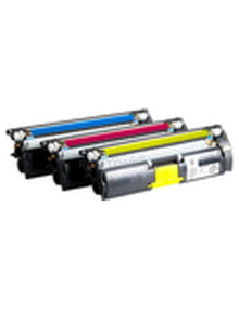 Toner A00W012 KONICA-MINOLTA - KONICA MINOLTA Toner Magicolor 2400W Kit Alta capacidad (Cian Magenta Amarillo)