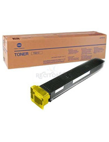 Toner A0TM250 KONICA-MINOLTA - KONICA MINOLTA Toner MINOLTA bizhub C452 Amarillo TN613Y/A0TM250