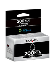 Cartucho de tinta 14L0197 LEXMARK - Lexmark Cartucho de tinta negro Alto Rendimiento 200XLA