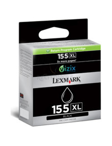 Cartucho de tinta 14N1619E LEXMARK - LEXMARK Cartucho Negro PRO-715/915 Retornable Nº155XL
