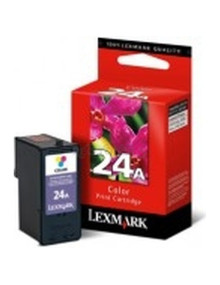 Cartucho de tinta 18C1624E LEXMARK - LEXMARK Z/1400 X/3300/4500 Cartucho Color Nº24A