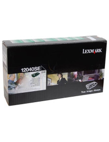 Toner 12040SE LEXMARK - LEXMARK Toner E-120n Retornable (2.000 pag)