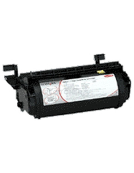 Cartucho de tinta 12A5745 LEXMARK - Lexmark Optra T Cartucho de impresion Alto Rendimiento (25K)