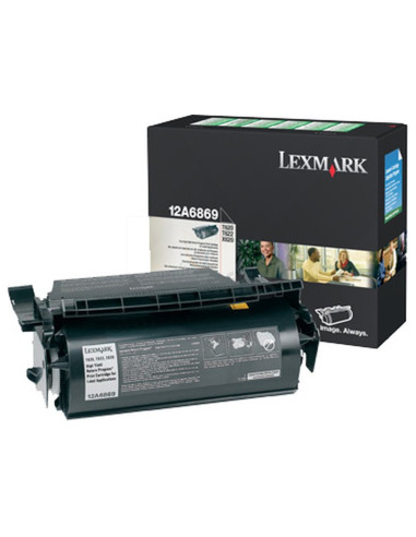 Papeleria 12A6869 LEXMARK - LEXMARK Toner T 620/622 Unidad Completa Prebate ETIQUETAS