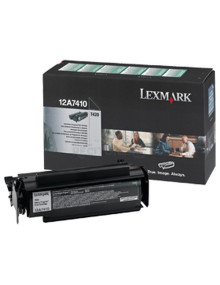 Toner 12A7410 LEXMARK - LEXMARK Toner T 420 Unidad de Impresion Prebate