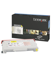 OFERTA Toner 20K0502 LEXMARK - LEXMARK Toner C-510 AMARILLO