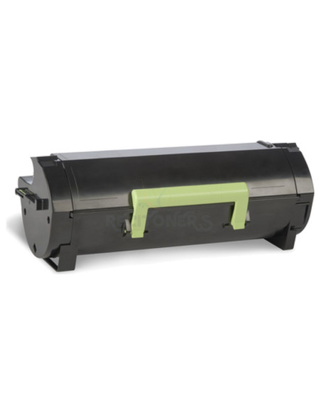 Toner 50F0XA0 LEXMARK - Lexmark 500XA Cartucho de toner Extra Alto Rendimiento (10K)