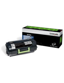 Papeleria 52D2H0L LEXMARK - Lexmark 522HL Cartucho de toner de rendimiento alto del Programa de devolucion para etiquetas