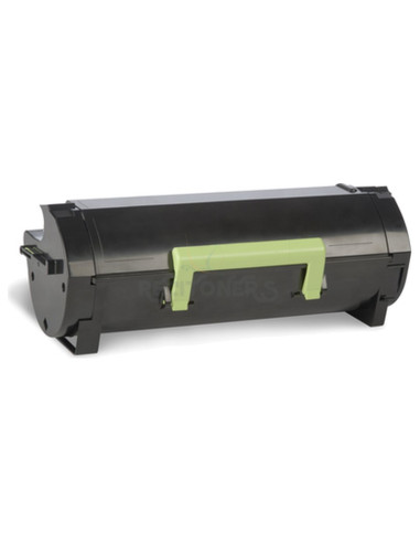 Toner 60F0HA0 LEXMARK - Lexmark 600HA Cartucho de toner Alto Rendimiento (10K)