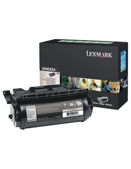 Cartucho de tinta 64404XE LEXMARK - Lexmark T644 Extra High Yield Return Programme Print Cartridge for Label Applications (32K)