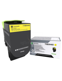 Toner 71B0H40 LEXMARK - Lexmark CS/CX 417 Cartucho de toner amarillo Alto Rendimiento