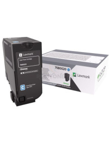Toner 75B0020 LEXMARK - Lexmark CS/CX 727, CS728 Cartucho de toner cian