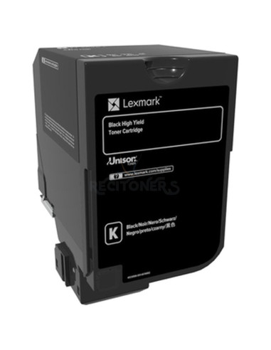 Toner 84C0H10 LEXMARK - Lexmark CX725 Cartucho de toner negro de alto rendimiento