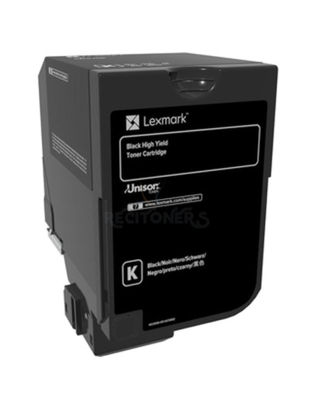 Toner 84C0H10 LEXMARK - Lexmark CX725 Cartucho de toner negro de alto rendimiento