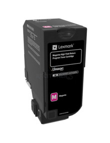 Toner 84C2HM0 LEXMARK - Lexmark CX725 Cartucho de toner magenta de alto rendimiento Retornable