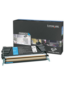 Cartucho de tinta C5202CS LEXMARK - Lexmark C520, C530 Cartucho toner cian (1,5K)