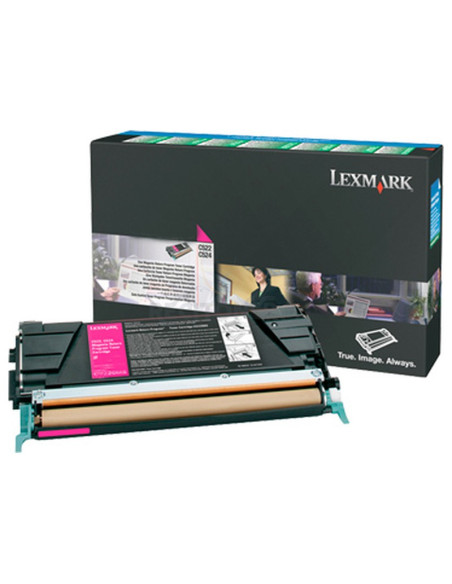 Cartucho de tinta C522A3MG LEXMARK - Lexmark C522, C524, C53x Magenta Return Program Corporate Cartridge