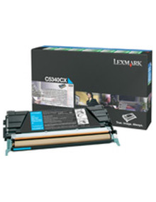 OFERTA Toner C5340CX LEXMARK - LEXMARK Toner C-534 Retornable Cian extra alto rendimiento