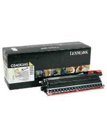 Recambio C540X34G LEXMARK - LEXMARK C540/543/544 Revelador fotografico Amarillo