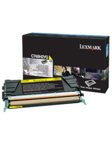 Toner C748H2YG LEXMARK - Lexmark C748 Cartucho de toner amarillo Alto Rendimiento