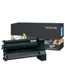 Cartucho de tinta C780A2YG LEXMARK - Lexmark C78x Cartucho de impresion amarillo (6K)